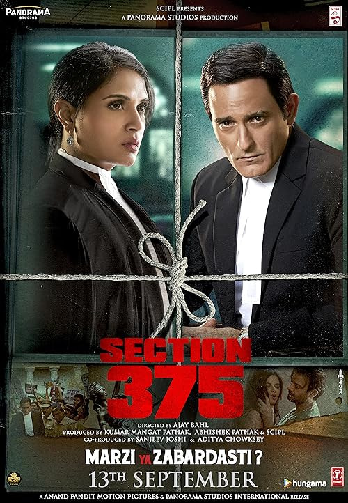 Section 375 movie poster