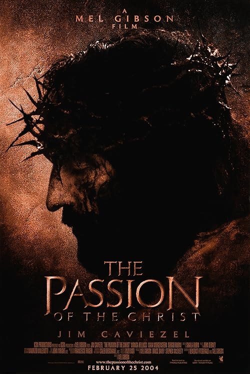 The Passion of the Christ movie poster