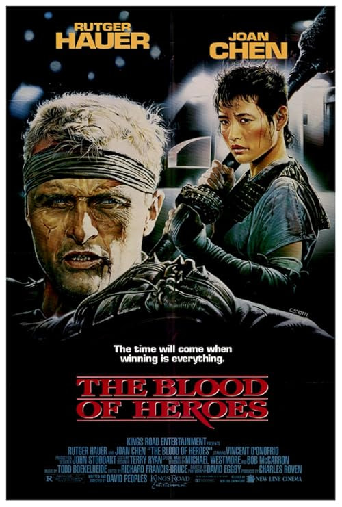 The Blood of Heroes movie poster