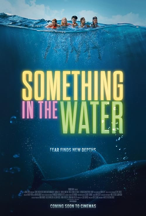 Something in the Water movie poster