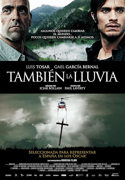 Even the Rain movie poster