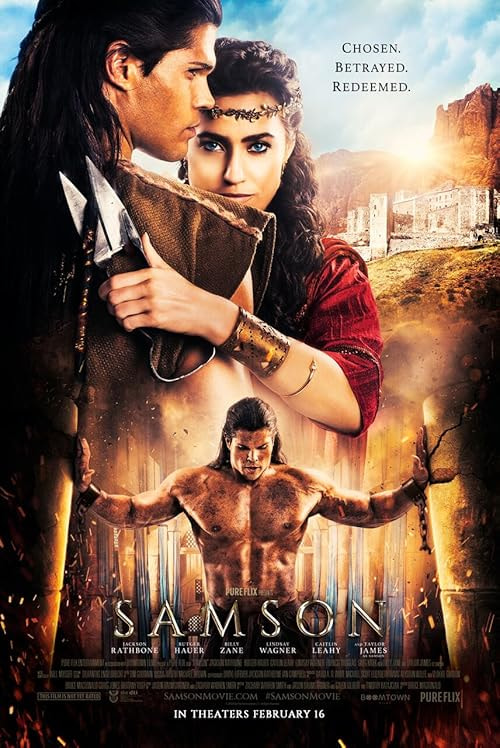 Samson movie poster