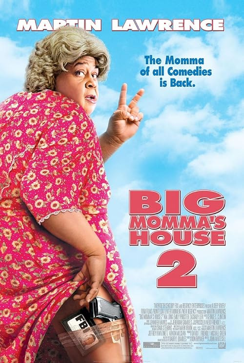 Big Momma's House 2 movie poster