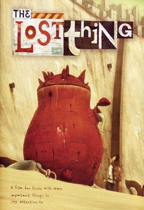 The Lost Thing movie poster