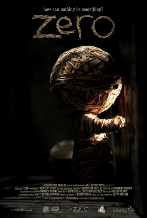 Zero movie poster