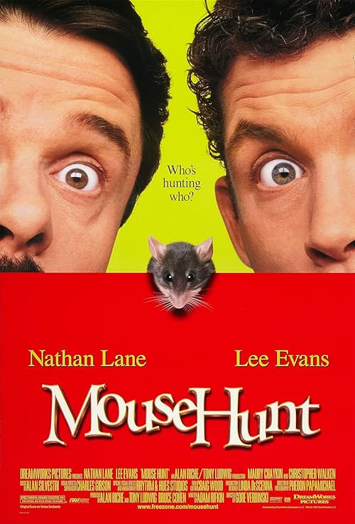 Mousehunt movie poster