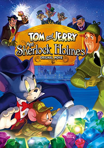 Tom and Jerry Meet Sherlock Holmes movie poster