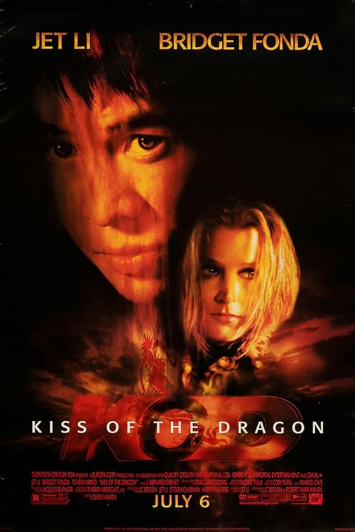 Kiss of the Dragon movie poster