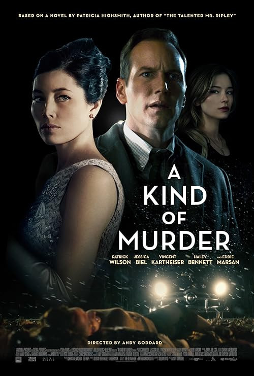 A Kind of Murder movie poster