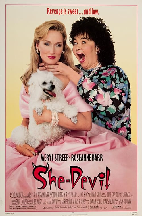 She-Devil movie poster