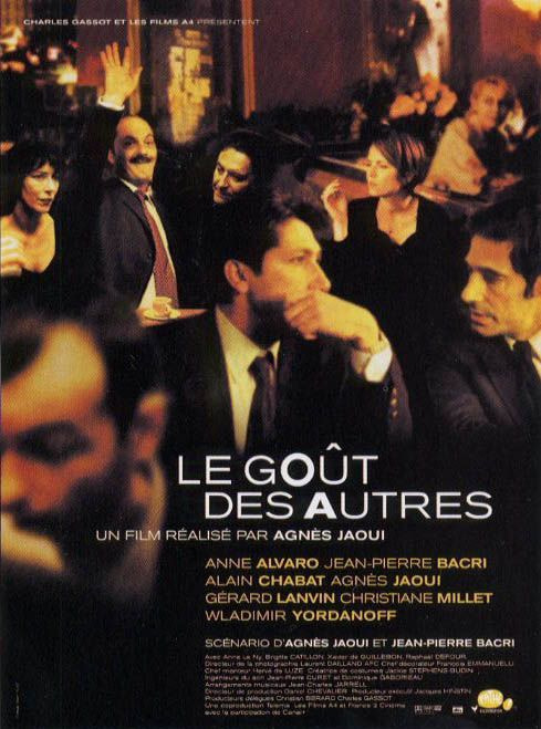 The Taste of Others movie poster