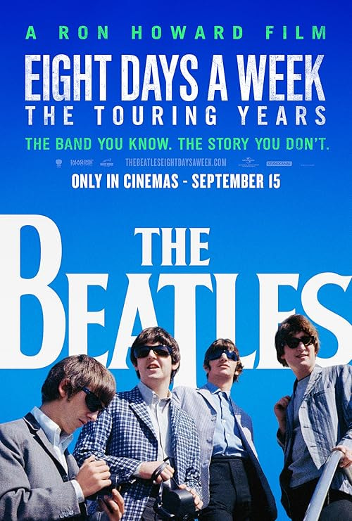 The Beatles: Eight Days a Week - The Touring Years movie poster