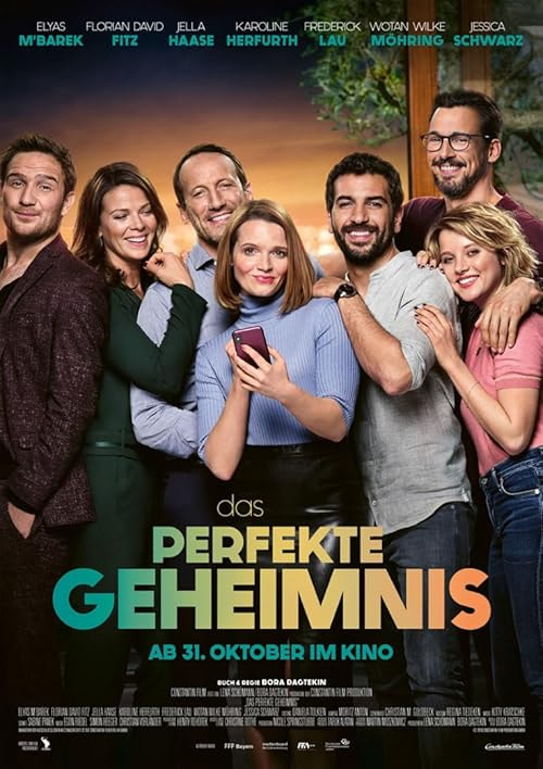 The Perfect Secret movie poster