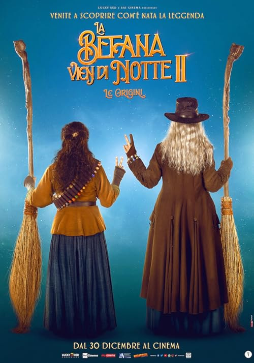 The Legend of the Christmas Witch 2: The Origins movie poster