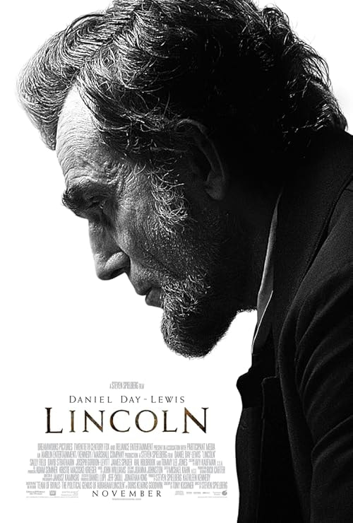 Lincoln movie poster