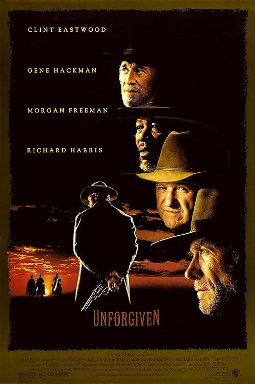 Unforgiven movie poster