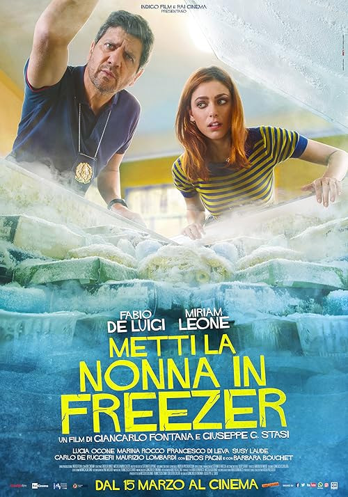 Put Grandma in the Freezer movie poster