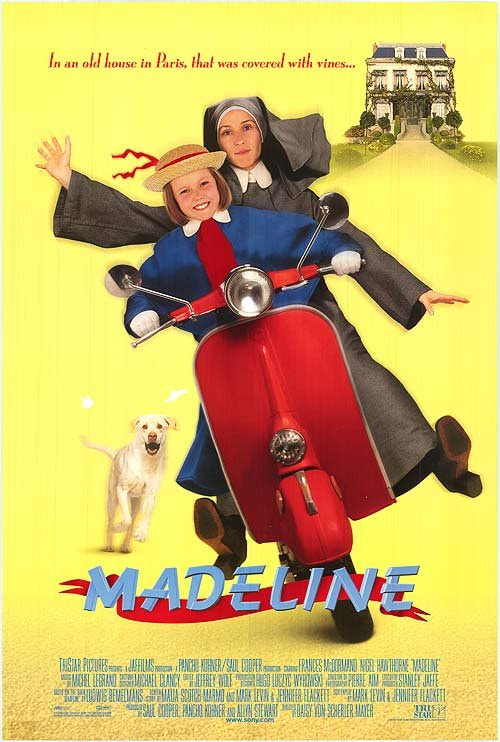 Madeline movie poster