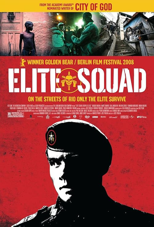 Elite Squad movie poster