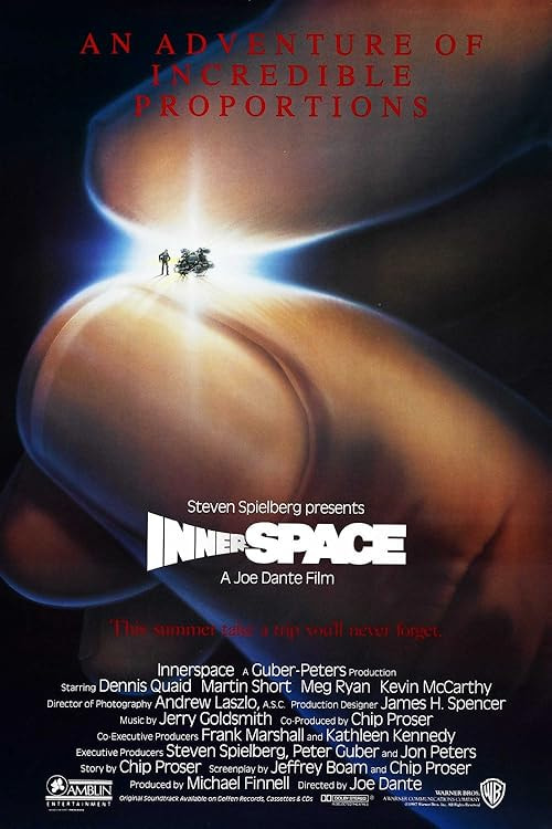 Innerspace movie poster