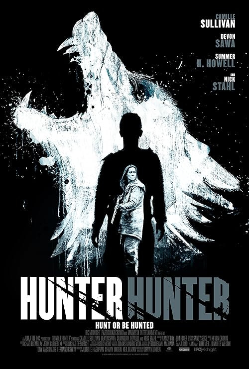 Hunter Hunter movie poster
