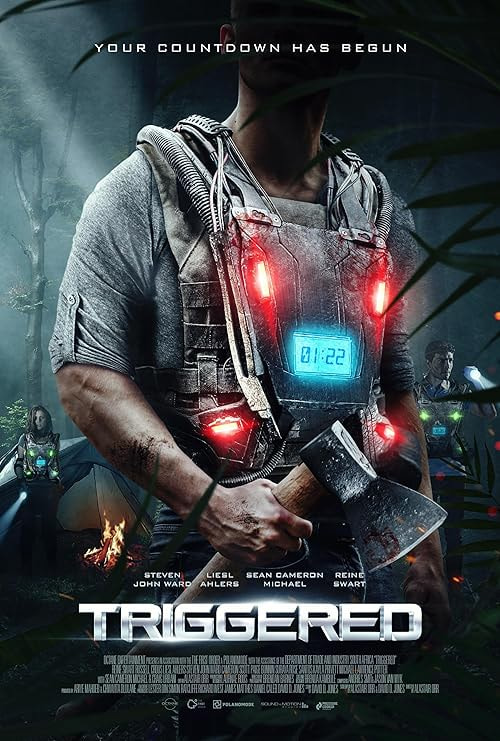 Triggered movie poster