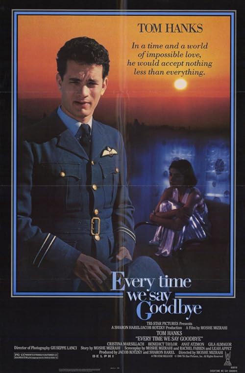 Every Time We Say Goodbye movie poster
