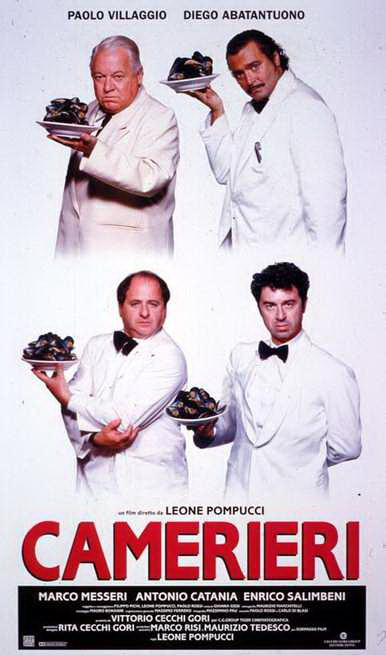 Camerieri movie poster