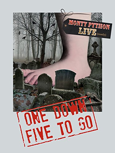 Monty Python Live (Mostly) movie poster