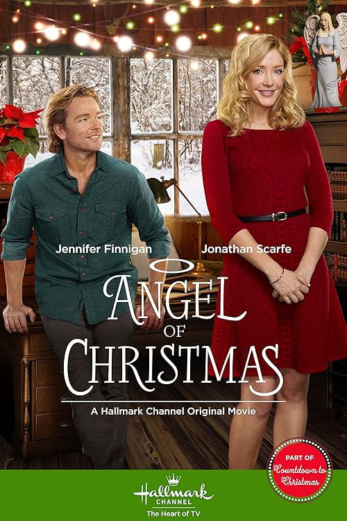 Angel of Christmas movie poster