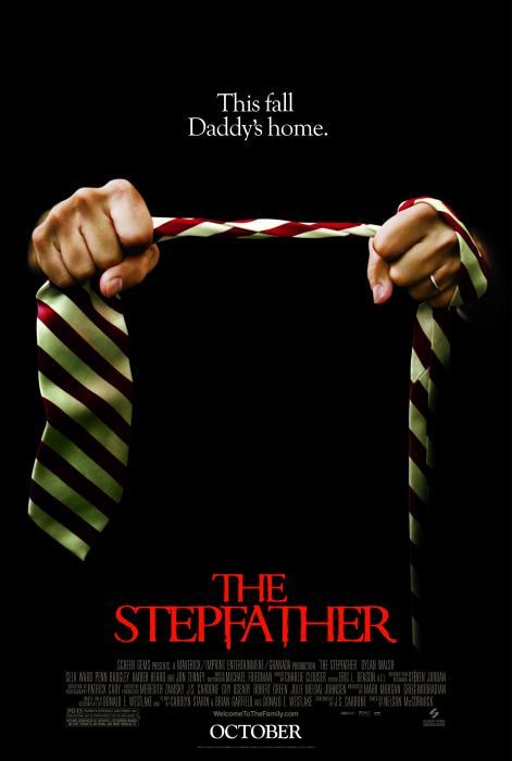 The Stepfather movie poster