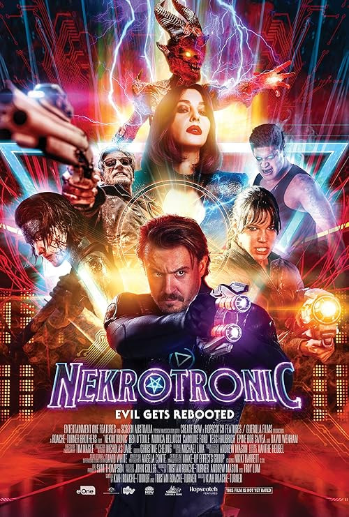 Nekrotronic movie poster