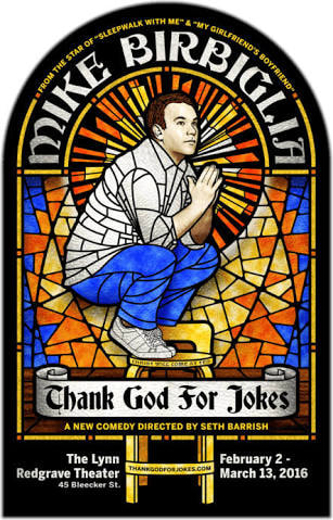 Mike Birbiglia: Thank God for Jokes movie poster