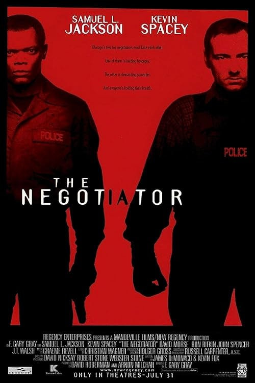 The Negotiator movie poster