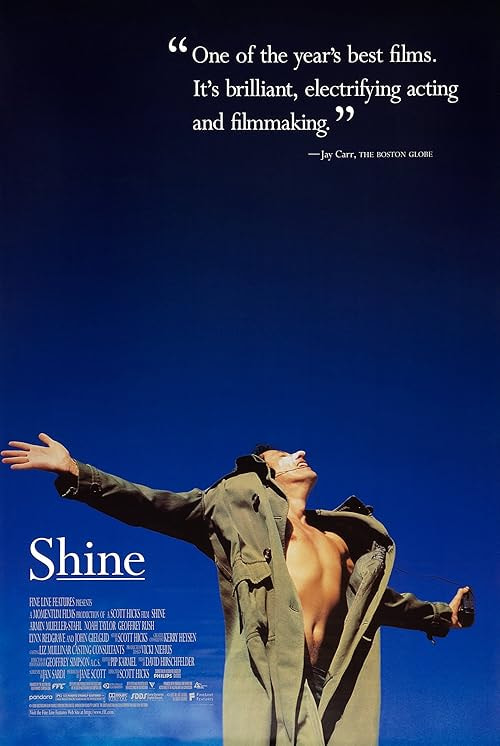 Shine movie poster