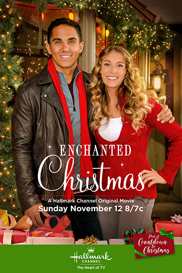 Enchanted Christmas movie poster