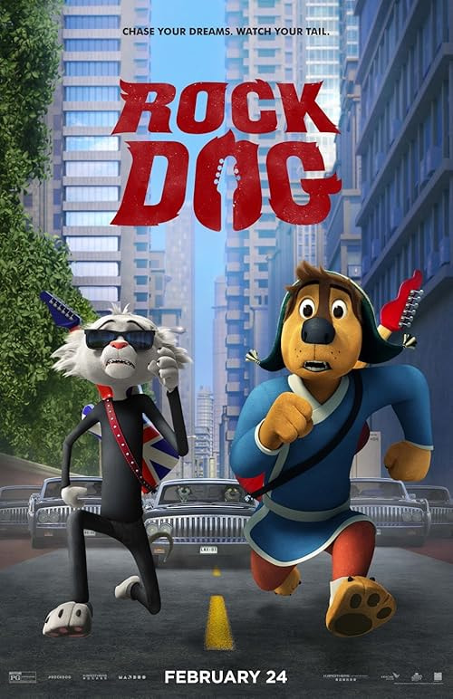 Rock Dog movie poster