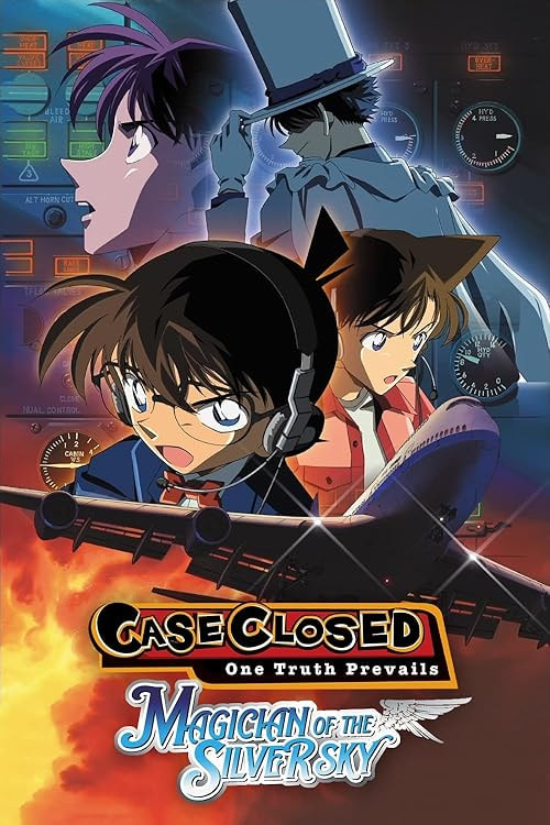Detective Conan: Magician of the Silver Sky movie poster