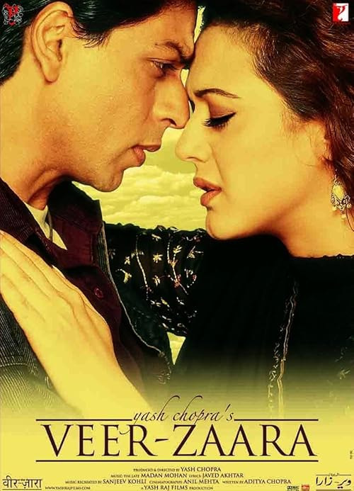 Veer-Zaara movie poster