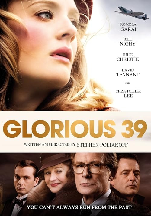 Glorious 39 movie poster