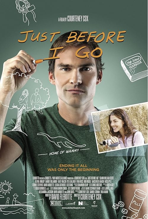 Just Before I Go movie poster
