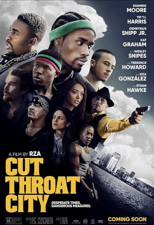 Cut Throat City movie poster