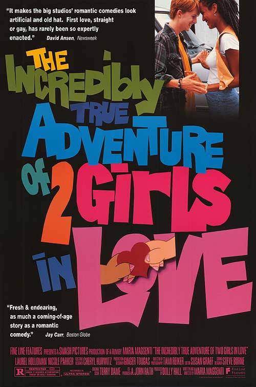 The Incredibly True Adventure of Two Girls in Love movie poster