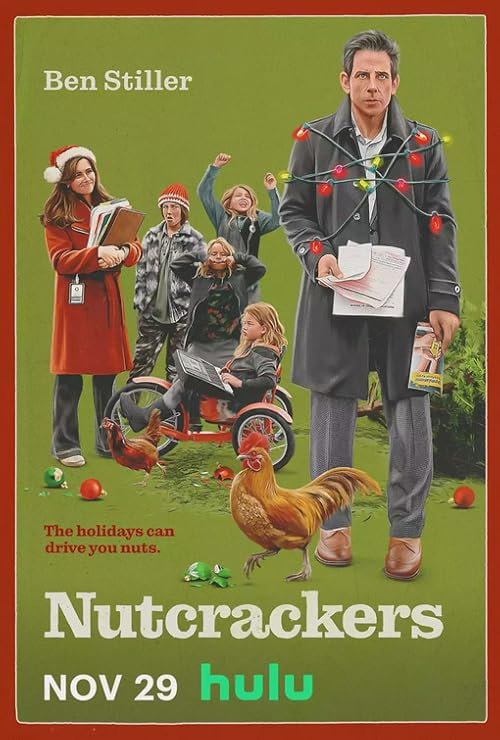 Nutcrackers movie poster