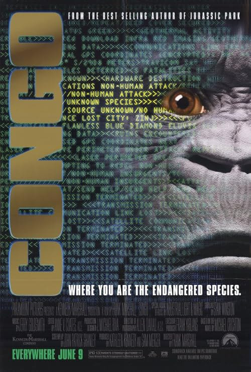 Congo movie poster