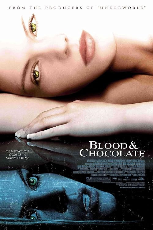 Blood and Chocolate movie poster