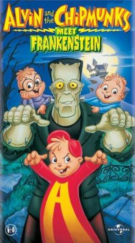 Alvin and the Chipmunks Meet Frankenstein movie poster