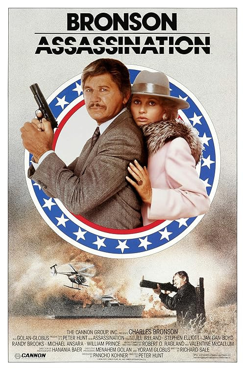 Assassination movie poster
