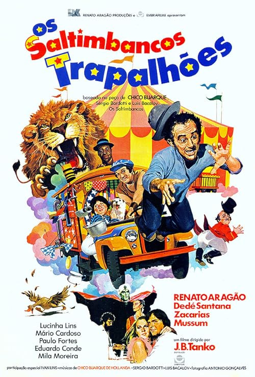 Os Saltimbancos Trapalhões movie poster