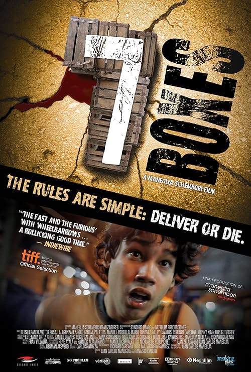 7 Boxes movie poster